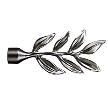 ***Zakończenia ALDIS 19mm antracyt - 2szt.