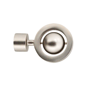 ***Zakończenia ALPI 19mm chrom mat - 2szt.