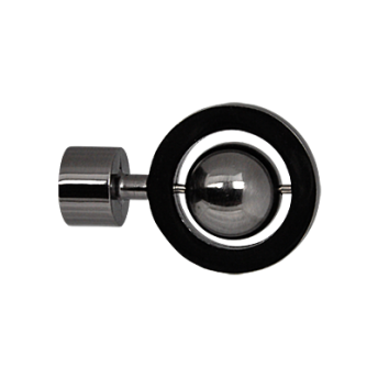 ***Zakończenia ALPI 19mm antracyt - 2szt.