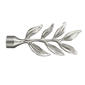 ***Zakończenia ALDIS 19mm chrom mat - 2szt.