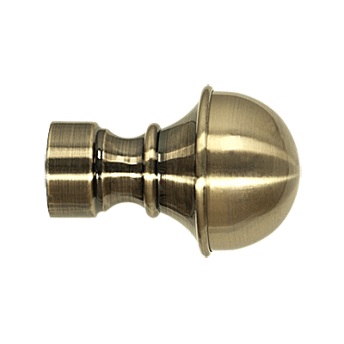 ***Zakończenia BELLA 19mm antyk mosiądz - 2szt.