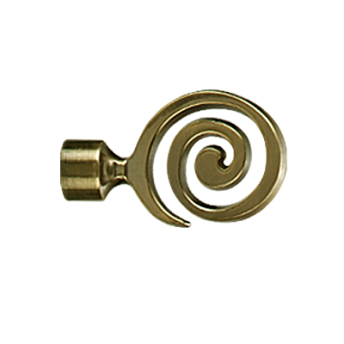 ***Zakończenia CENTO 19mm antyk mosiądz - 2szt.