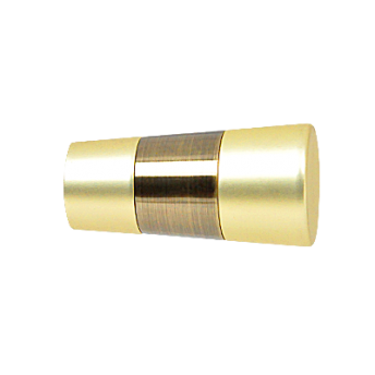 ***Zakończenia DORIS 19mm antyk mosiądz - 2szt.