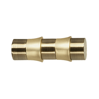 ***Zakończenia FRESNO 19mm antyk mosiądz - 2szt.