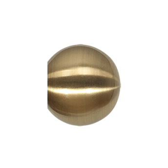 ***Zakończenia KULA 19mm antyk mosiądz - 2szt.
