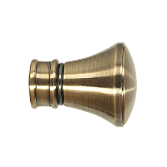 ***Zakończenia LIBERTY 19mm antyk mosiądz - 2szt.