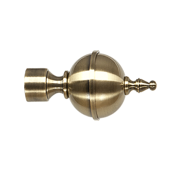 ***Zakończenia ROXY 19mm antyk mosiądz - 2szt.