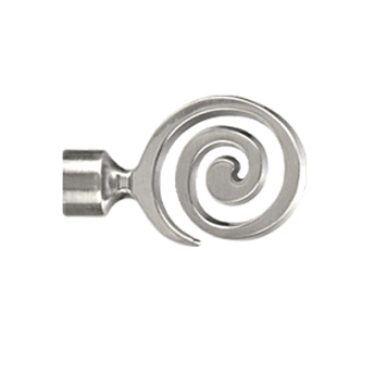 ***Zakończenia CENTO 19mm chrom mat - 2szt.