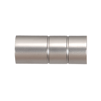 ***Zakończenia CYLINDER 19mm chrom mat - 2szt.