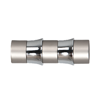 ***Zakończenia FRESNO 19mm chrom mat/INOX - 2szt.