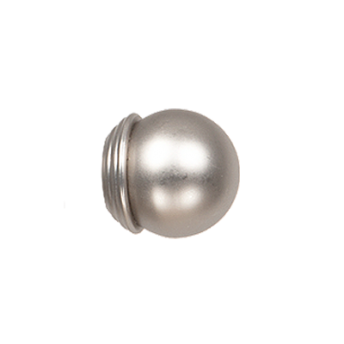 ***Zakończenia GAŁKA MAX  19mm chrom mat - 2szt.