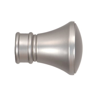 ***Zakończenia LIBERTY 19mm chrom mat - 2szt.