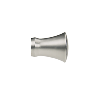 ***Zakończenia MONACO 19mm chrom mat - 2szt.