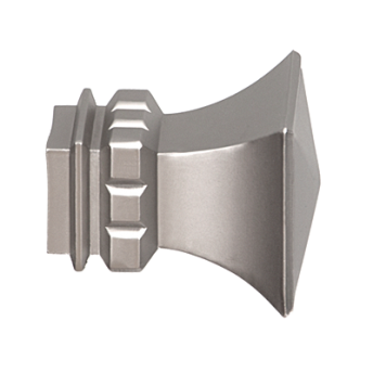 ***Zakończenia ORTO 19mm chrom mat - 2szt.