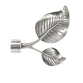 ***Zakończenia SORENTO 19mm chrom mat - 2szt.