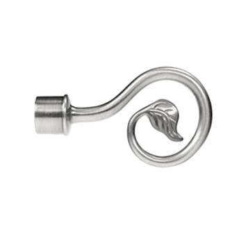 ***Zakończenia SPIRALKA 19mm chrom mat - 2szt.