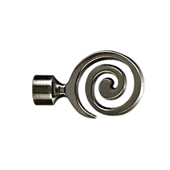 ***Zakończenia CENTO 19mm antracyt - 2szt.