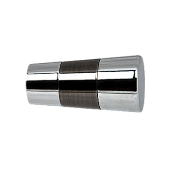 ***Zakończenia DORIS 19mm antracyt - 2szt.