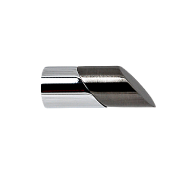 ***Zakończenia FALKO 19mm antracyt - 2szt.