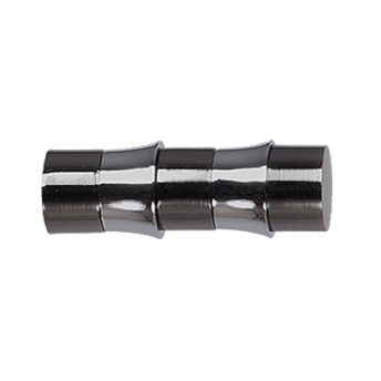 ***Zakończenia FRESNO 19mm antracyt - 2szt.