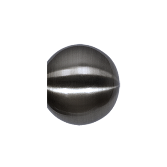 ***Zakończenia KULA 19mm antracyt - 2szt.