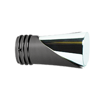 ***Zakończenia LOCA 19mm antracyt - 2szt.