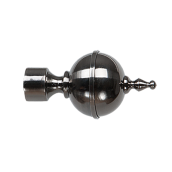 ***Zakończenia ROXY 19mm antracyt - 2szt.