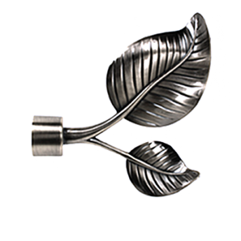 ***Zakończenia SORENTO 19mm antracyt - 2szt.