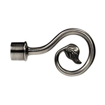 ***Zakończenia SPIRALKA 19mm antracyt - 2szt.