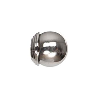 ***Zakończenia GAŁKA MAX 19mm INOX - 2szt.