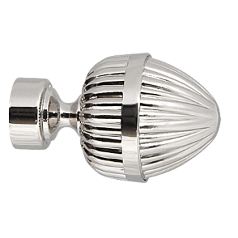 ***Zakończenia MILANO 19mm INOX - 2szt.