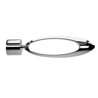 ***Zakończenia MIRELLA 19mm INOX - 2szt.