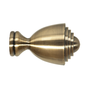 ***Zakończenia AVANTI 25mm antyk mosiądz - 2szt.