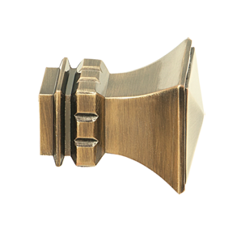 ***Zakończenia ORTO 25mm antyk mosiądz - 2szt.