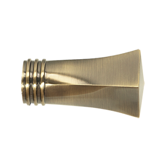 ***Zakończenia PORTO 25mm antyk mosiądz - 2szt.