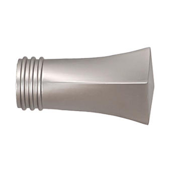 ***Zakończenia PORTO 25mm chrom mat - 2szt.