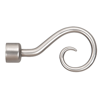 ***Zakończenia SPIRALA 25mm chrom mat - 2szt.