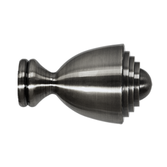 ***Zakończenia AVANTI 25mm antracyt - 2szt.