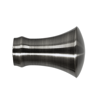 ***Zakończenia MONACO 25mm antracyt - 2szt.