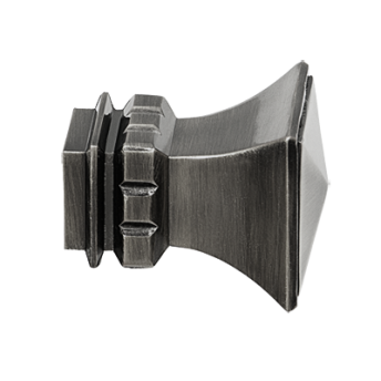 ***Zakończenia ORTO 25mm antracyt - 2szt.