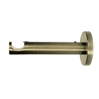 ***Wspornik NEO 19mm krótki ściana/sufit antyk mosiądz - 1szt.