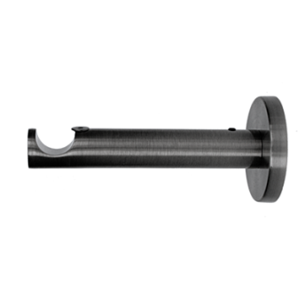 ***Wspornik NEO 19mm krótki ściana/sufit antracyt - 1szt.