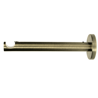 ***Wspornik NEO 19mm długi ściana/sufit antyk mosiądz - 1szt.