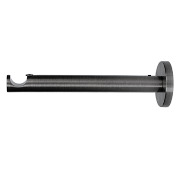 ***Wspornik NEO 19mm długi ściana/sufit antracyt - 1szt.