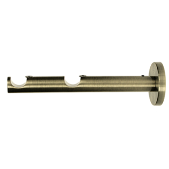 ***Wspornik NEO 19/19mm ścienny antyk mosiądz - 1szt.