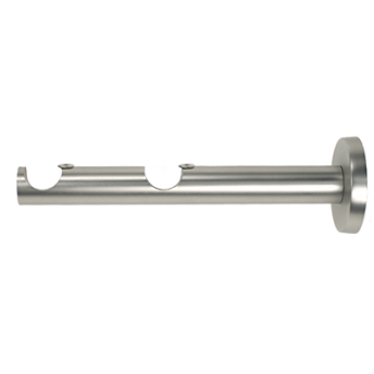 ***Wspornik NEO 19/19mm ścienny chrom mat - 1szt.