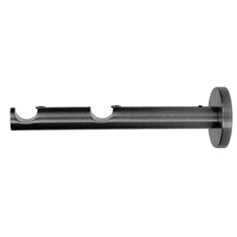 ***Wspornik NEO 19/19mm ścienny antracyt - 1szt.