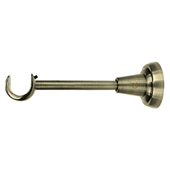 ***Wspornik Rzymski/Aspen 19mm ściana/sufit antyk mosiądz - 1szt.