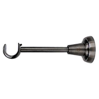 ***Wspornik Rzymski/Aspen 19mm ściana/sufit antracyt - 1szt.