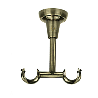 ***Wspornik Rzymski 19/19mm sufitowy antyk mosiądz - 1szt.
